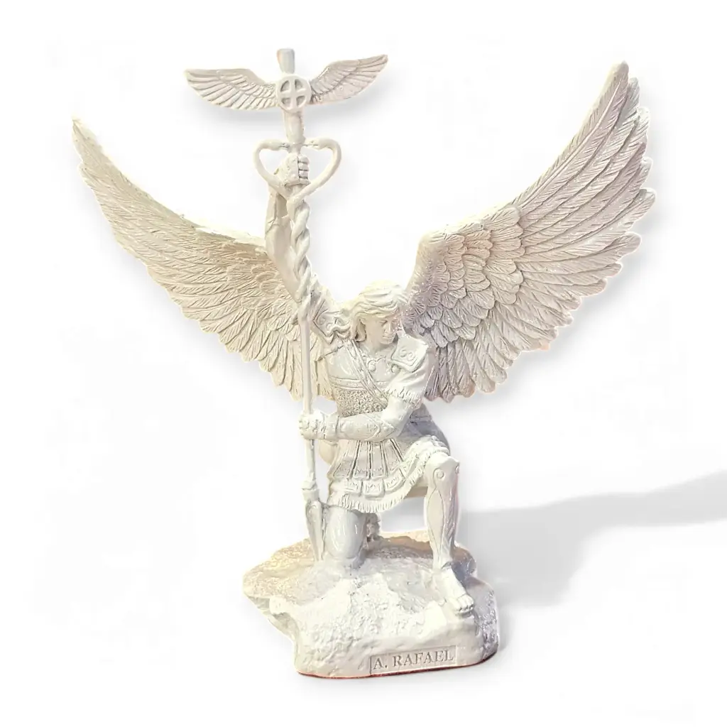 Arcángel San Rafael Color Blanco