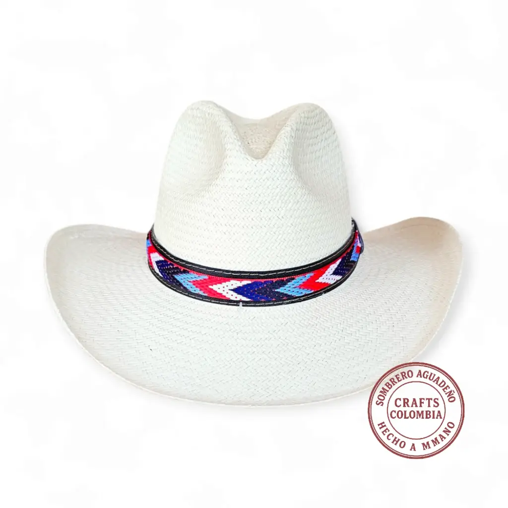 Sombrero Aguadeño ( Típico Antioqueño) Talla 4 - S2
