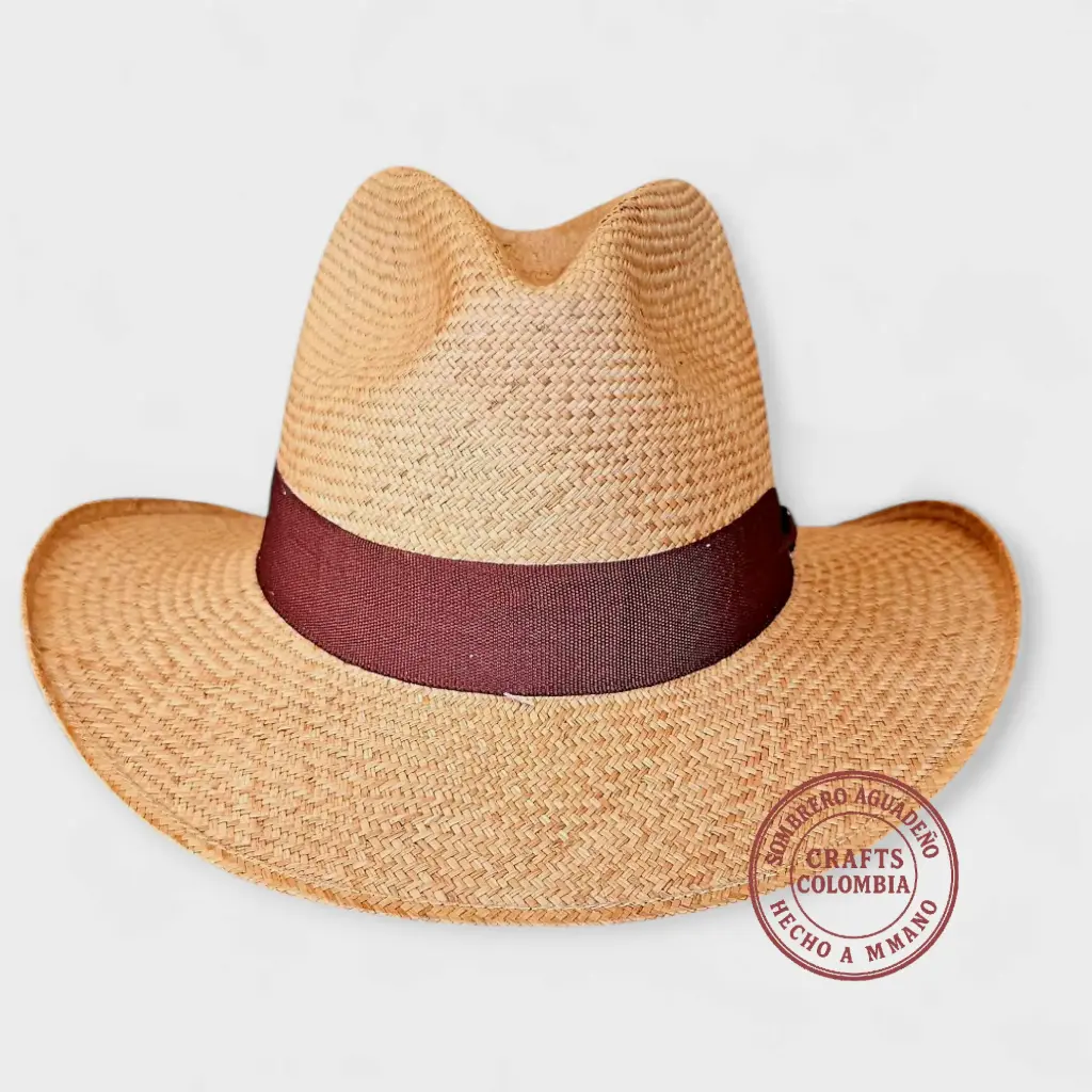 Sombrero Aguadeño ( Típico Antioqueño) Talla 6 - S9 