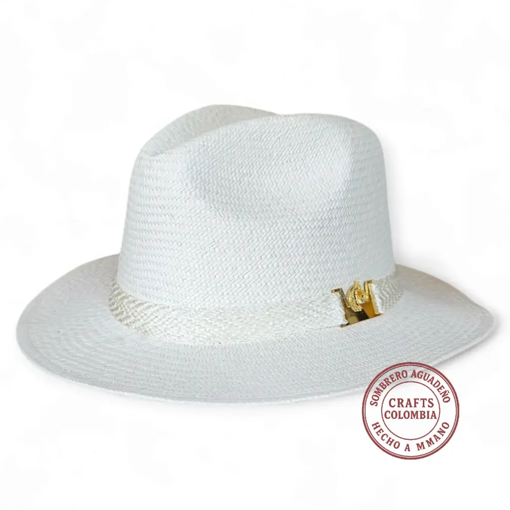 Sombrero Aguadeño ( Típico Antioqueño) Talla 6 - S10