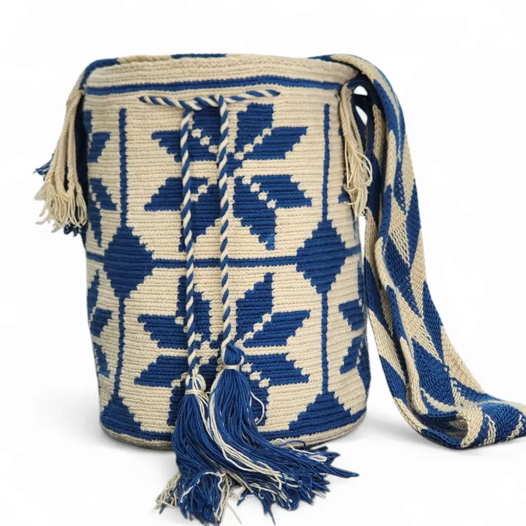 Mochila Wayuu Diseños WD37