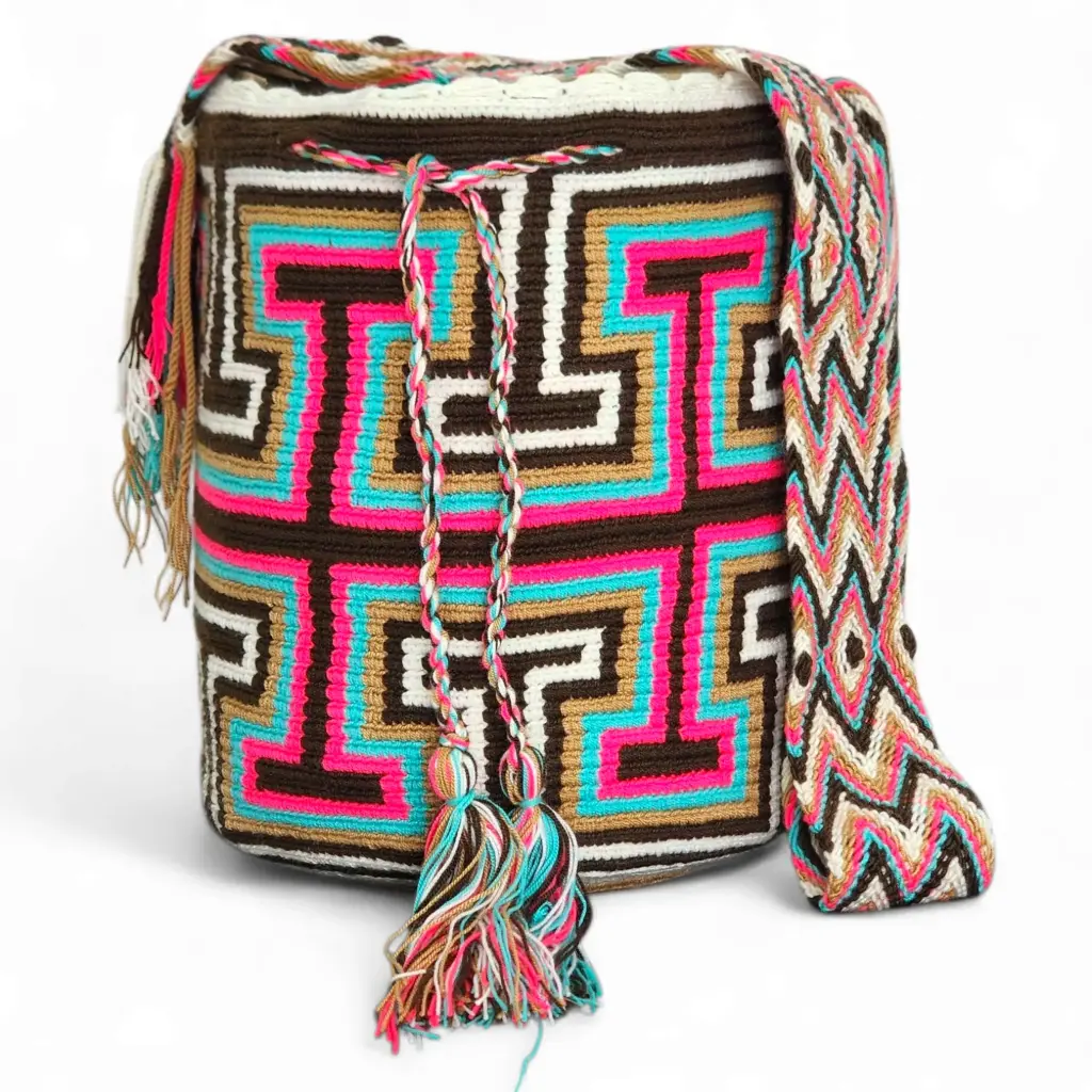 Mochila Wayuu Diseños WD38