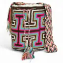 Mochila Wayuu Diseños WD38