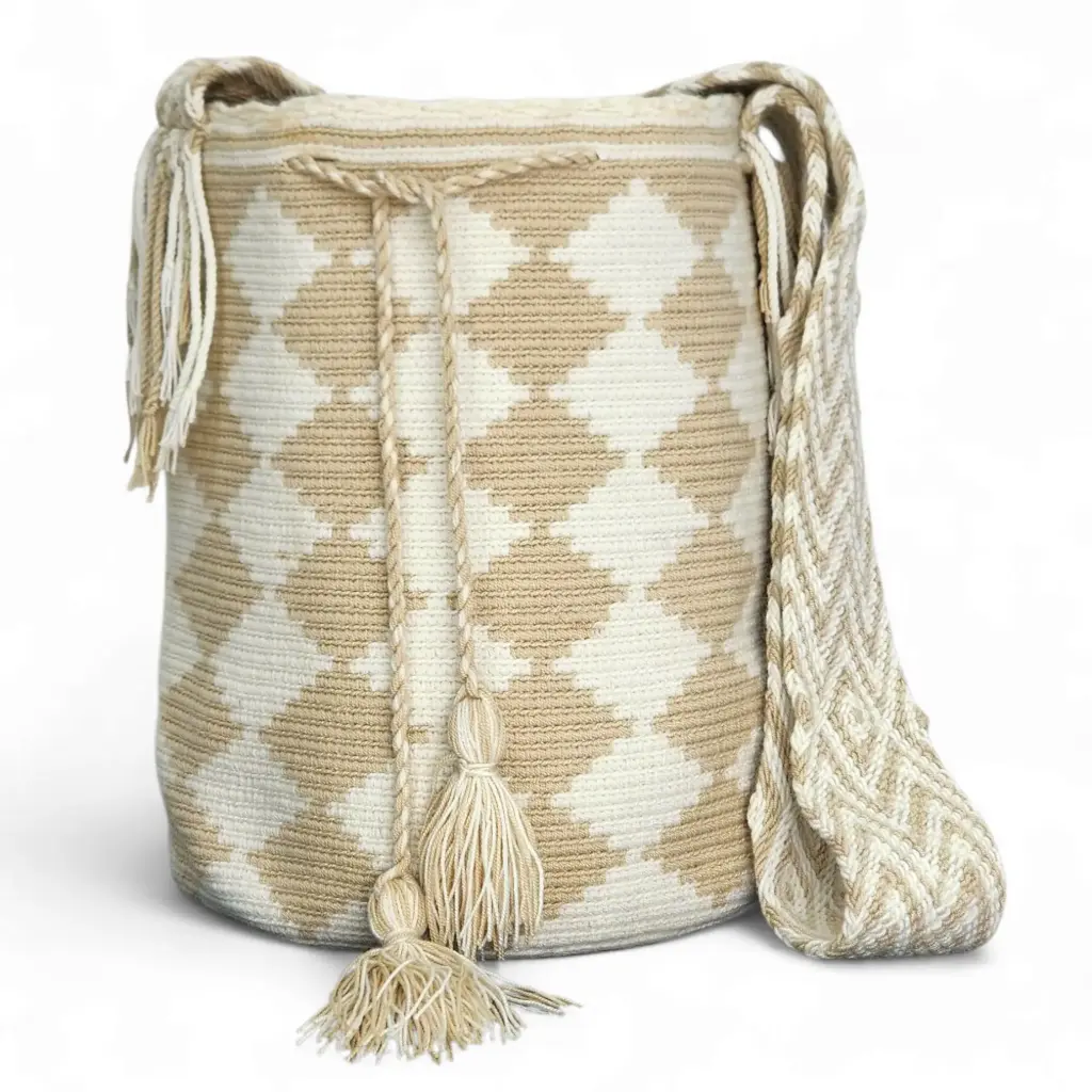 Mochila Wayuu Diseños WD39