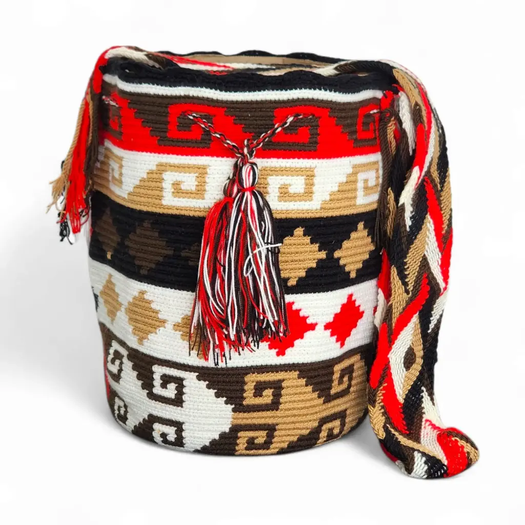 Mochila Wayuu Diseños WD40