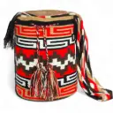 Mochila Wayuu Diseños WD42