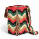 Mochila Wayuu Diseños WD44