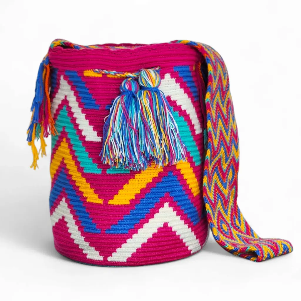 Mochila Wayuu Diseños WD47