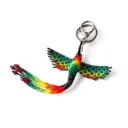 Llavero Colibrí Embera Mostazilla - LE6