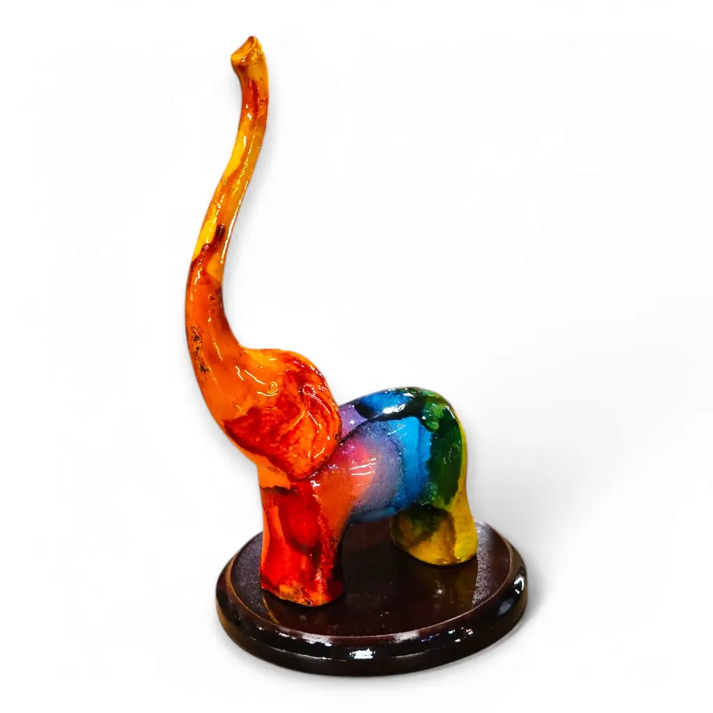 Escultura Pequeña Elefante