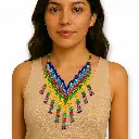 Collar Camino de Colores Embera - CE01