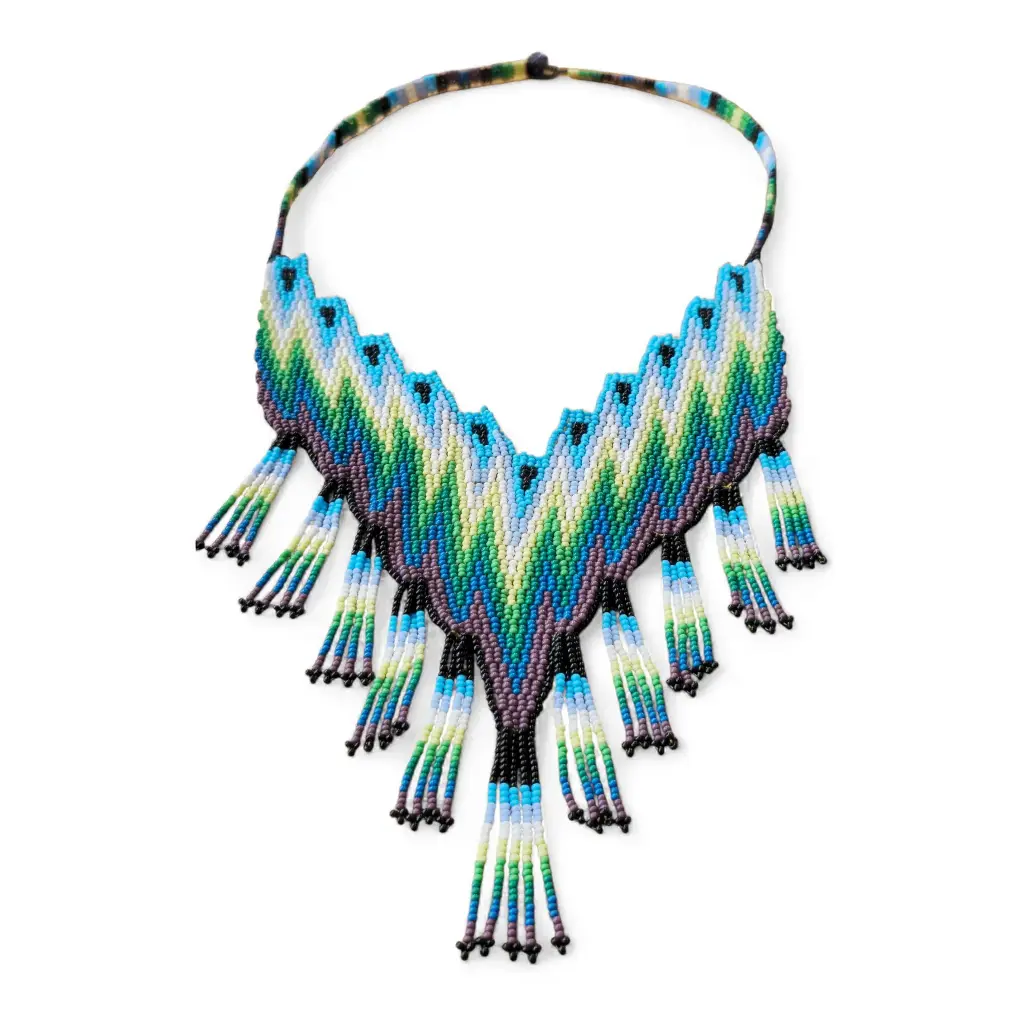 Collar Camino de Colores Embera - CE02
