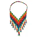 Collar Camino de Colores - Tejido Embera - CE03