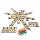 Tren Mexicano en Madera – Juego de Estrategia y Diversión