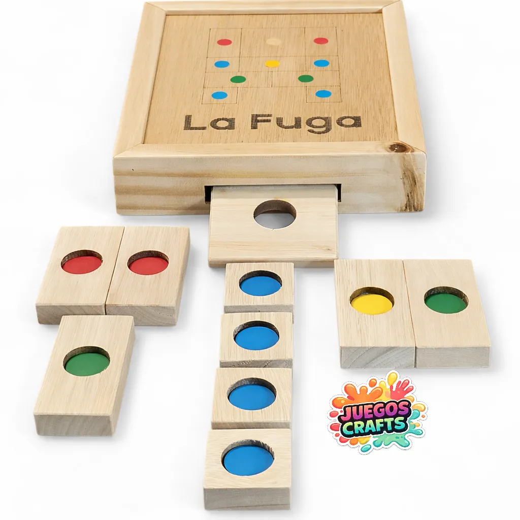 LA FUGA: El Reto de Ingenio y Lógica