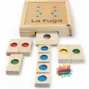 LA FUGA: El Reto de Ingenio y Lógica