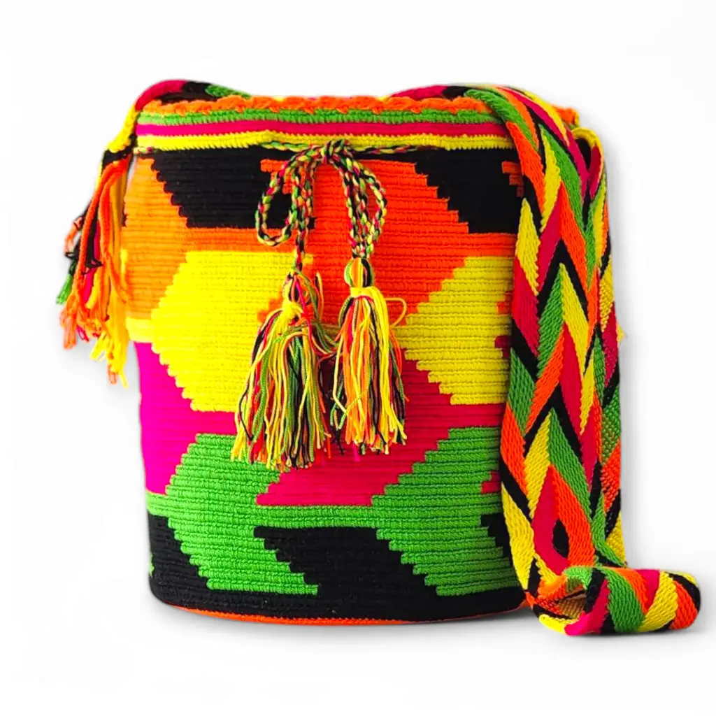 Mochila Wayuu Diseños WD32