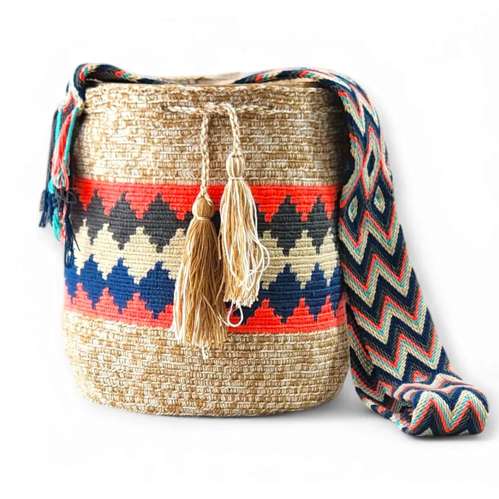 Mochila Wayuu Diseños WD36