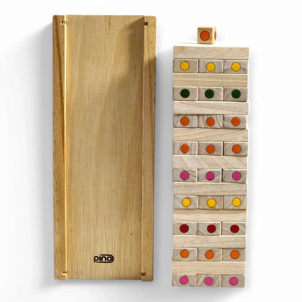 Juego Jenga Madera Premium