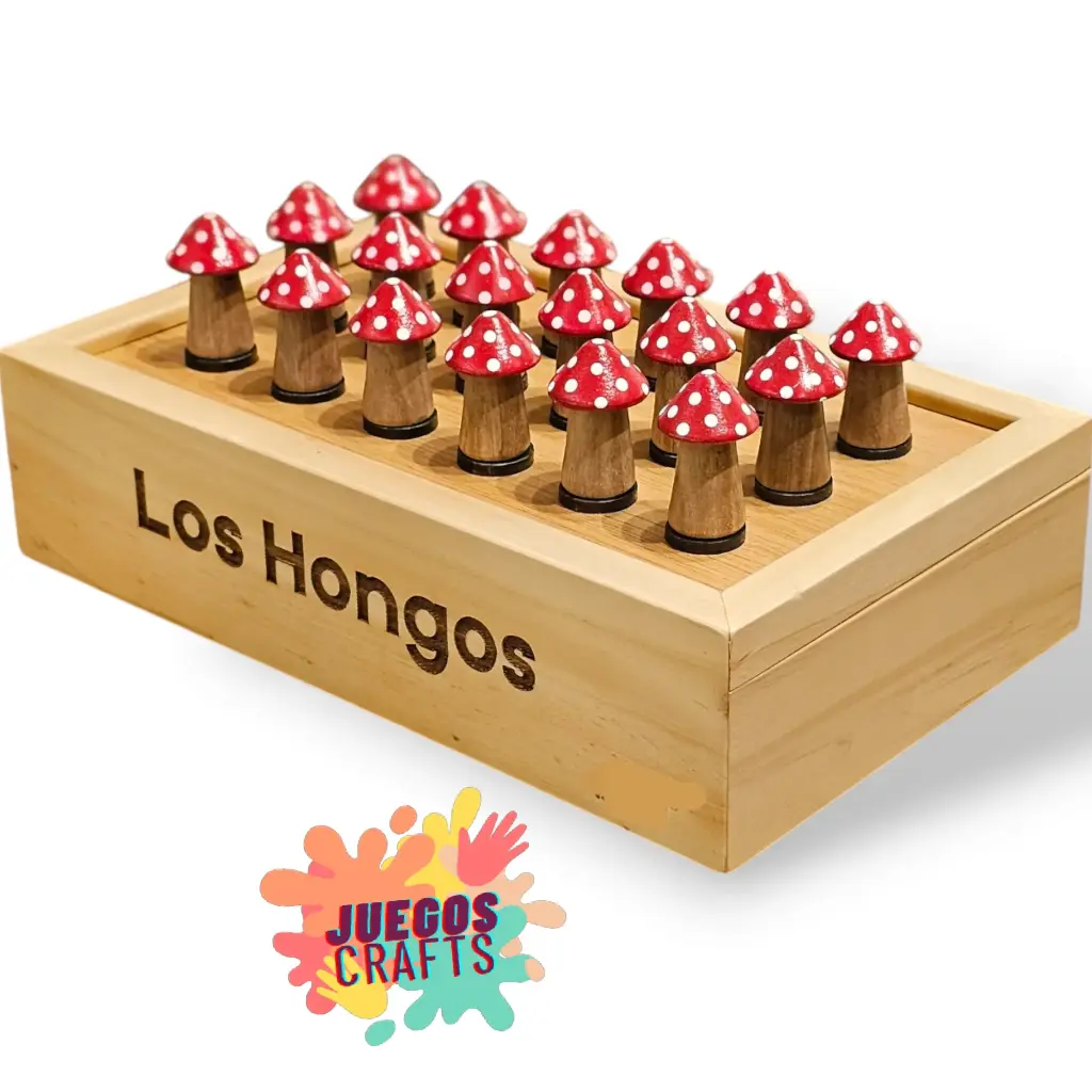Juego Los Hongos de Lujo