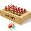 Juego Los Hongos de Lujo