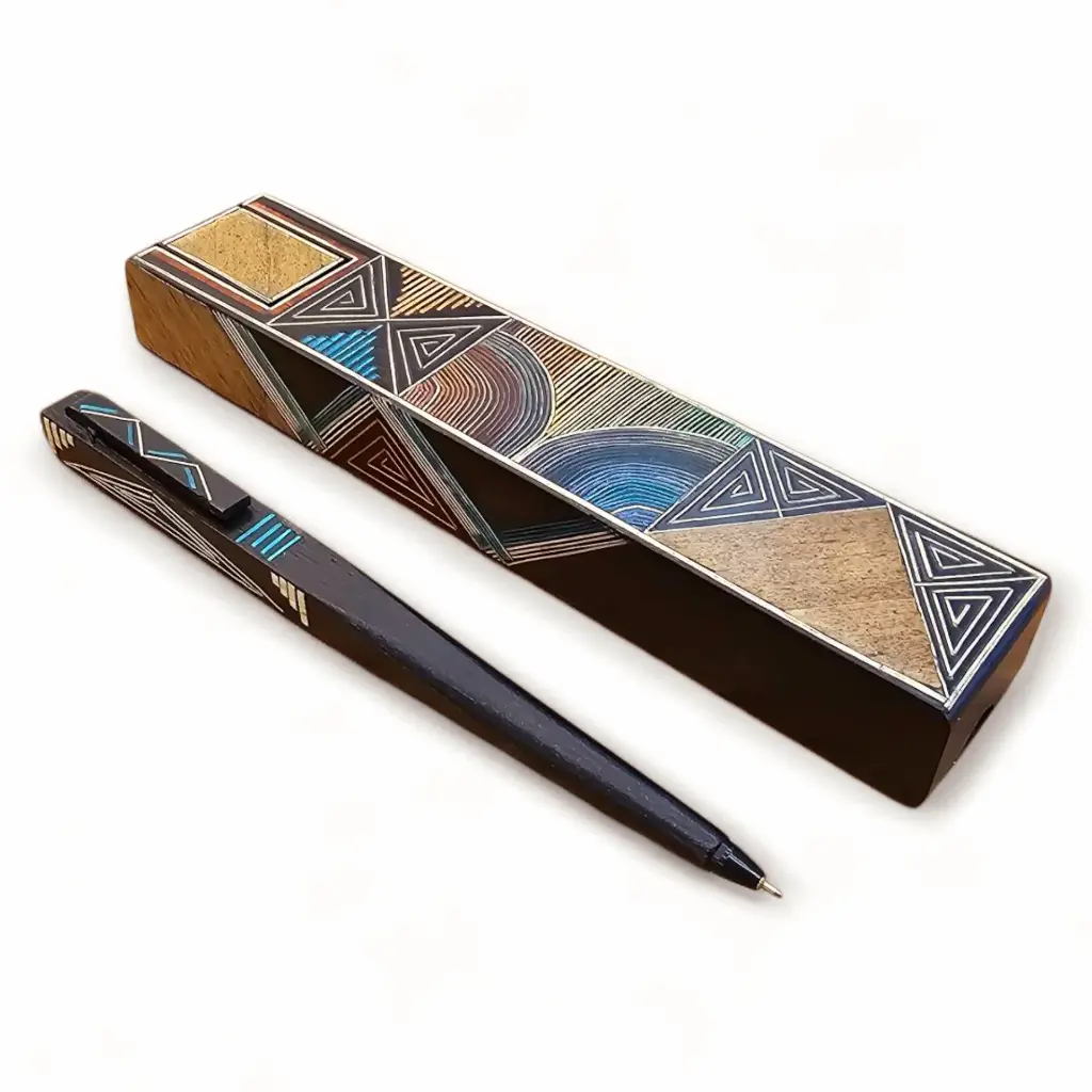 Lapicero con Estuche de Lujo Artesanal Tamo E1
