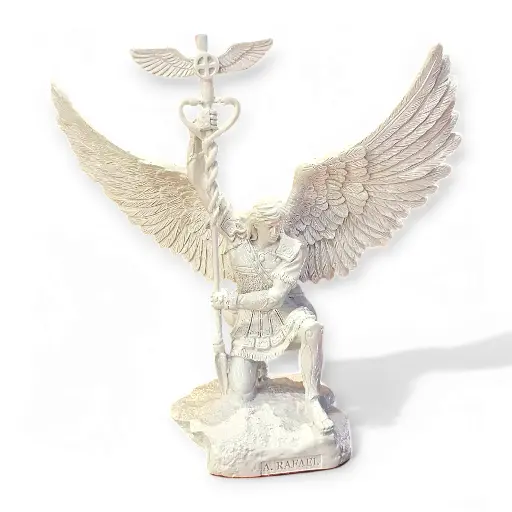 Arcángel San Rafael Color Blanco
