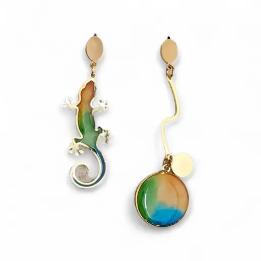 Arete Solitario Dorado - S11
