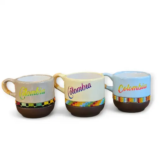 Set x 3 Pocillos Embera Colombia