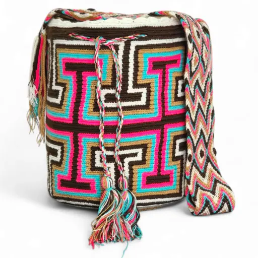 Mochila Wayuu Diseños WD38