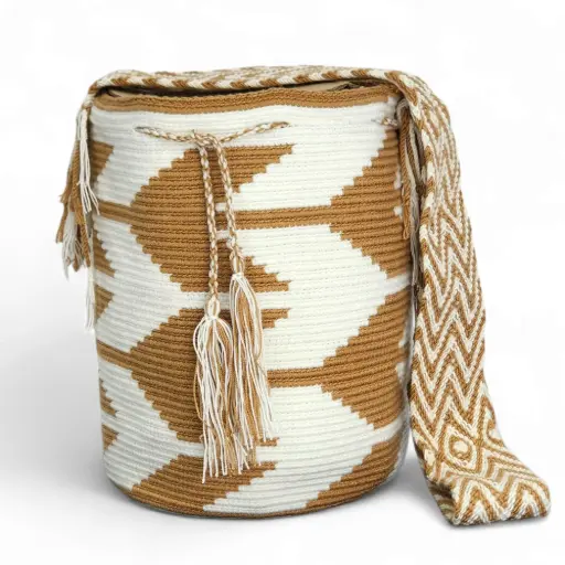Mochila Wayuu Diseños WD41