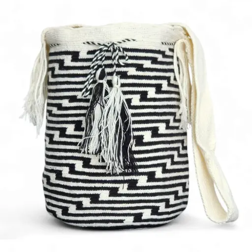 Mochila Wayuu Diseños WD45