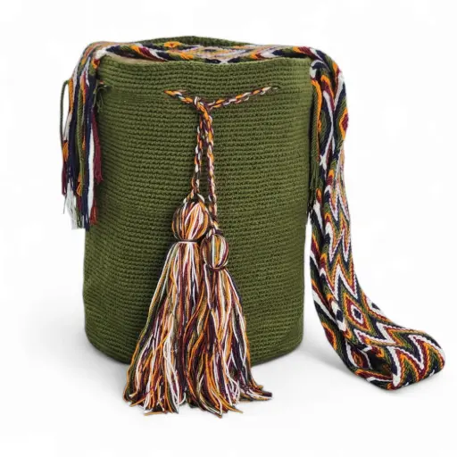 Mochila Wayuu Color WL20