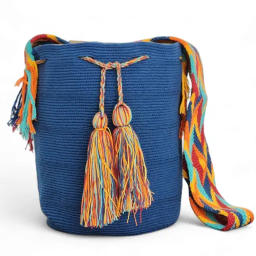 Mochila Wayuu Color WL23