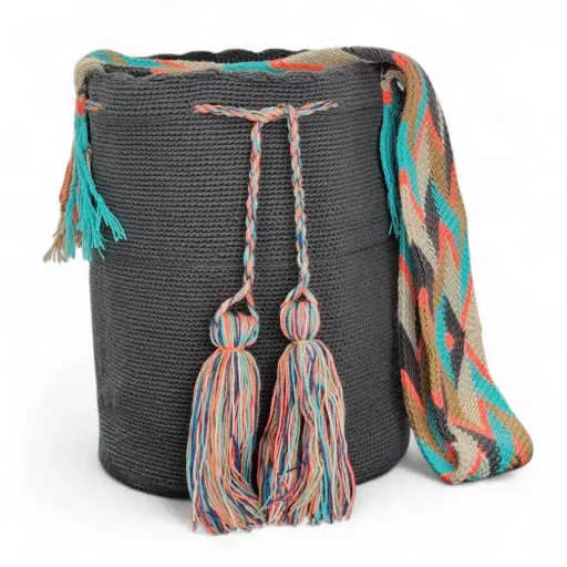 Mochila Wayuu Color WL25
