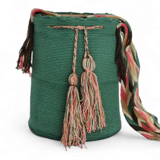 Mochila Wayuu Color WL28