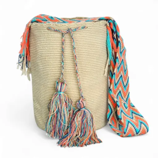 Mochila Wayuu Color WL29