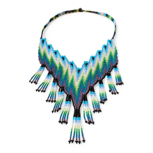 Collar Camino de Colores Embera - CE02