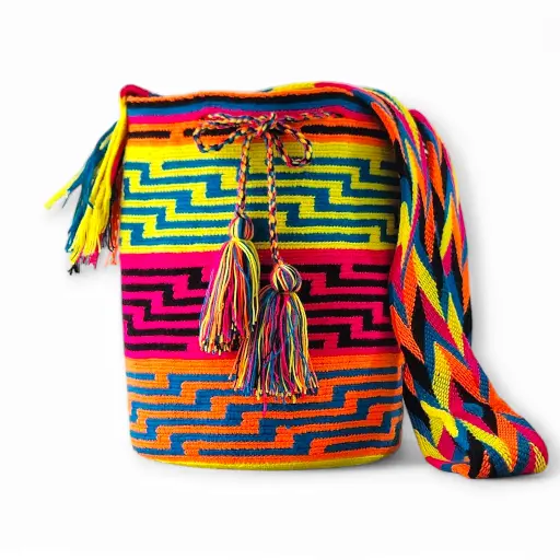 Mochila Wayuu Diseños WD33