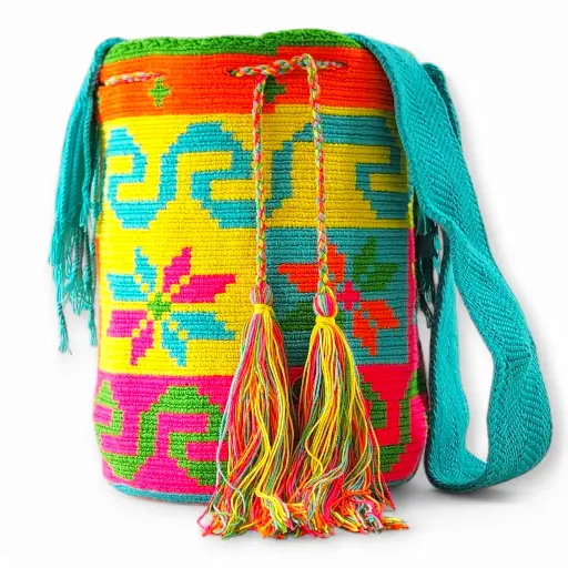 Mochila Wayuu Diseños WD35