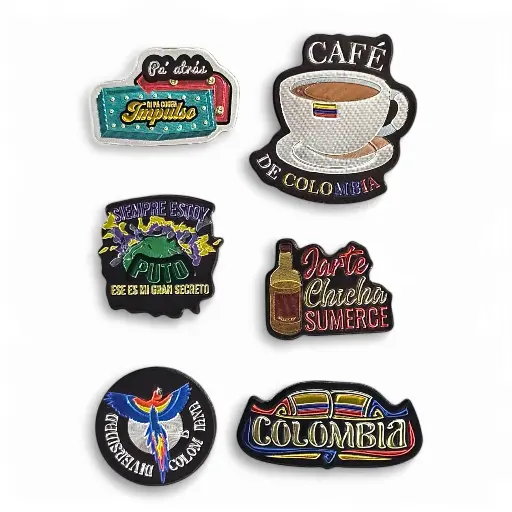 Set Imanes Colombia x 6 Unidades M-4