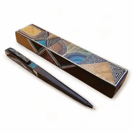 Lapicero con Estuche de Lujo Artesanal Tamo E1