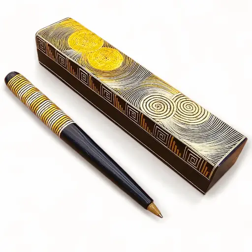 Lapicero con Estuche de Lujo Artesanal Tamo E2