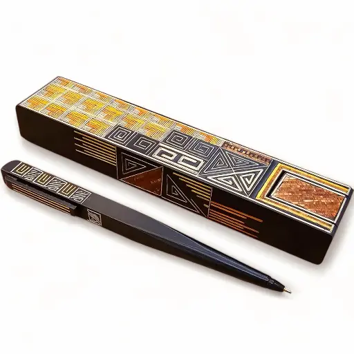 Lapicero con Estuche de Lujo Artesanal Tamo E3