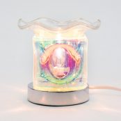 Lámpara Pebetero Cubo Táctil + Esencia