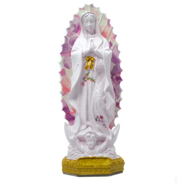 Virgen Guadalupe Rosa